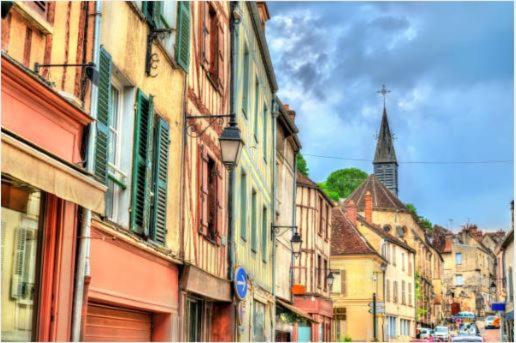 Le Gite Entre Val Et Rose Provins Dış mekan fotoğraf